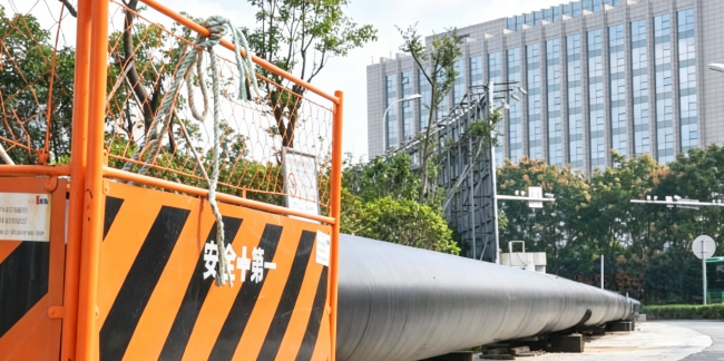 南木林电厂至长春东部区域供热一次网工程